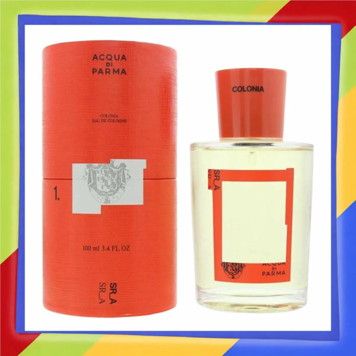 Acqua Di Parma - Colonia - Orange - Eau De Cologne - 3.4oz