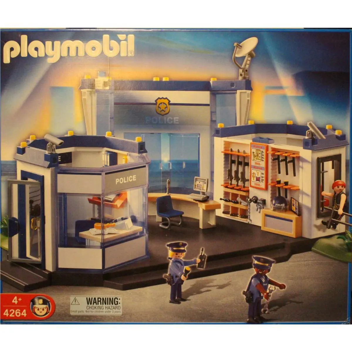 Playmobil 4264 Police Station Headquarters