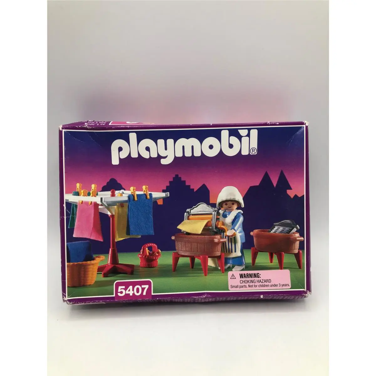 Playmobile Victorian Laundry Washerwoman Set 5407