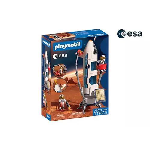 Playmobil 72011 Mars Research Rocket