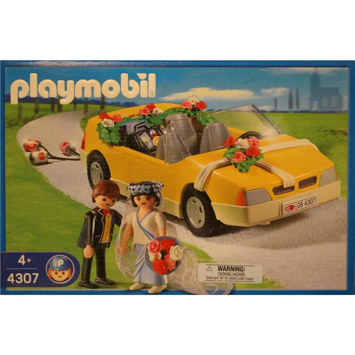 Playmobil 4307 Wedding Car