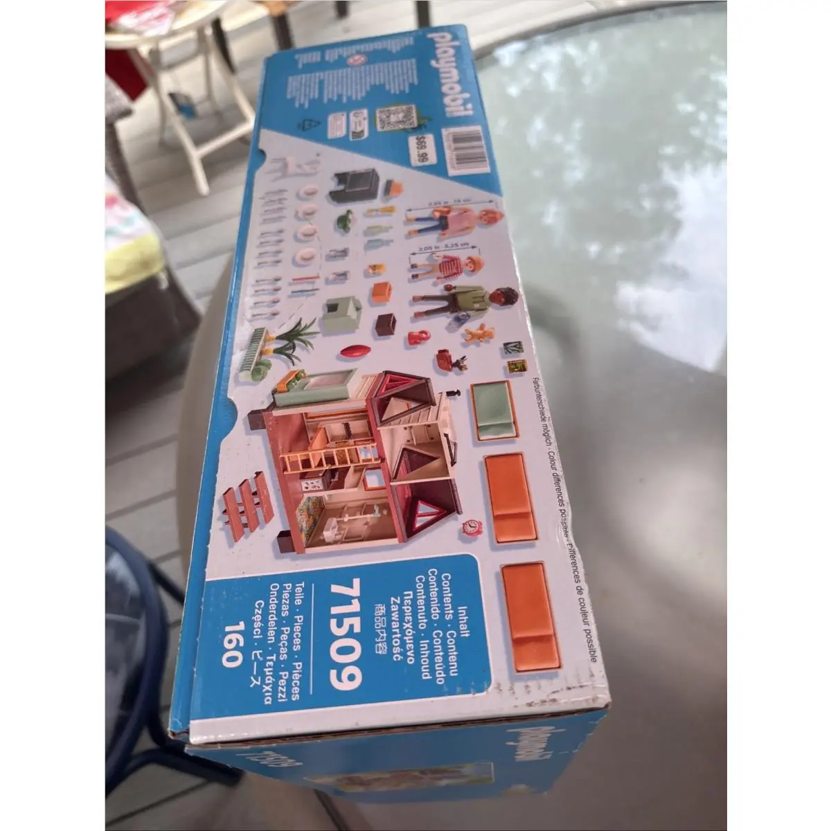 Playmobil 71509 My Life Tiny House Set 160 Pieces Eco-friendly