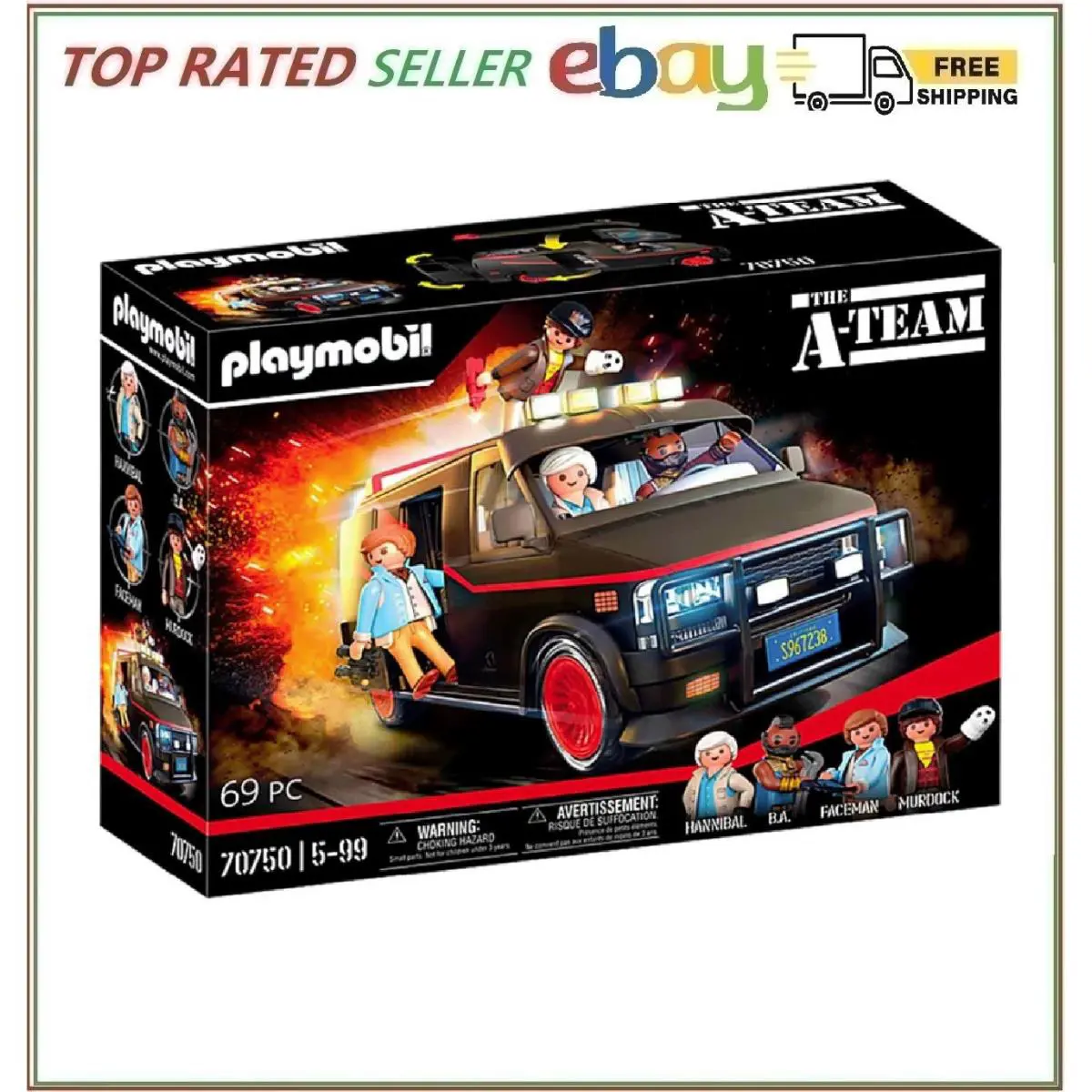 Playmobil A-team Van
