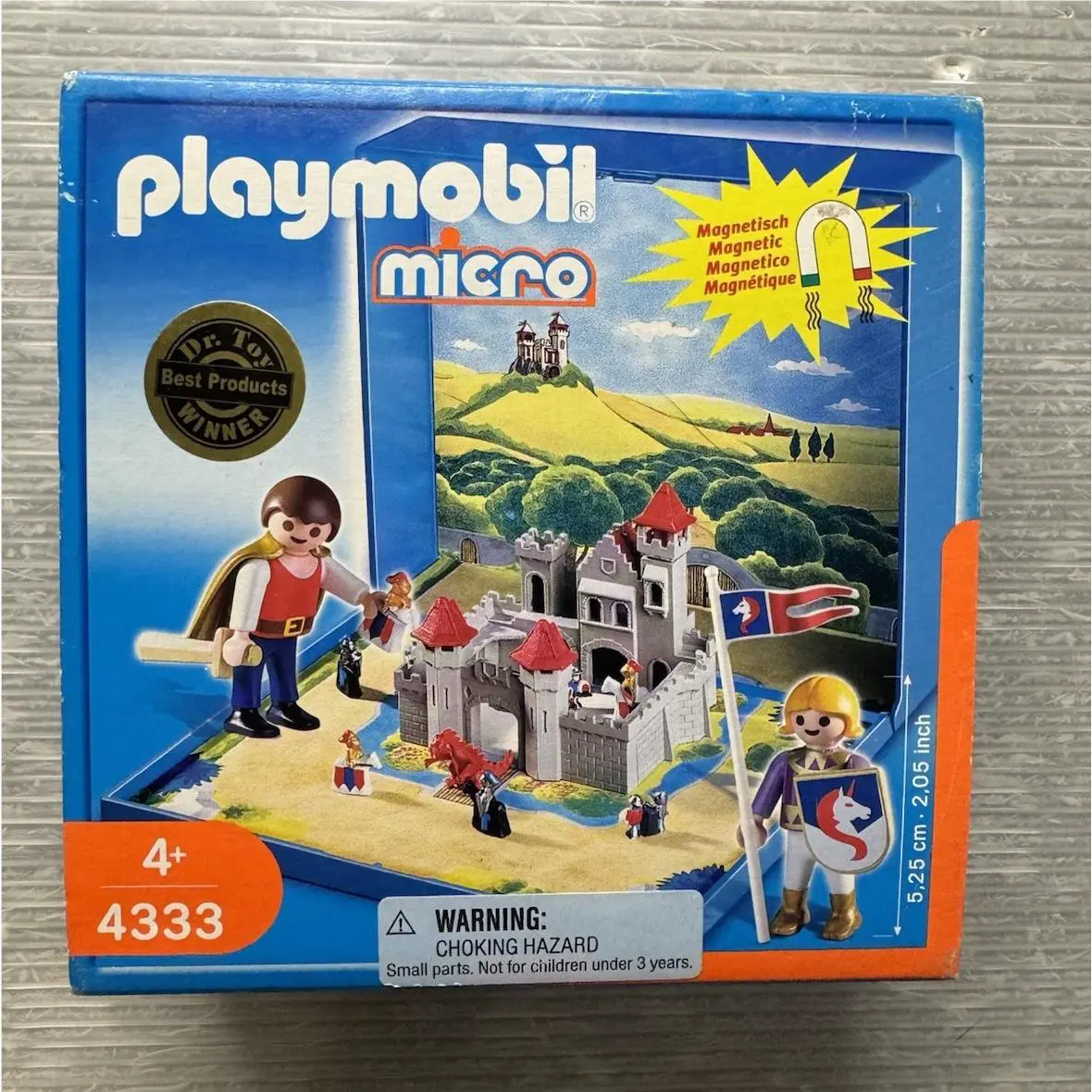 Playmobil Micro 4333 Magnetic Playset Knights Castle /