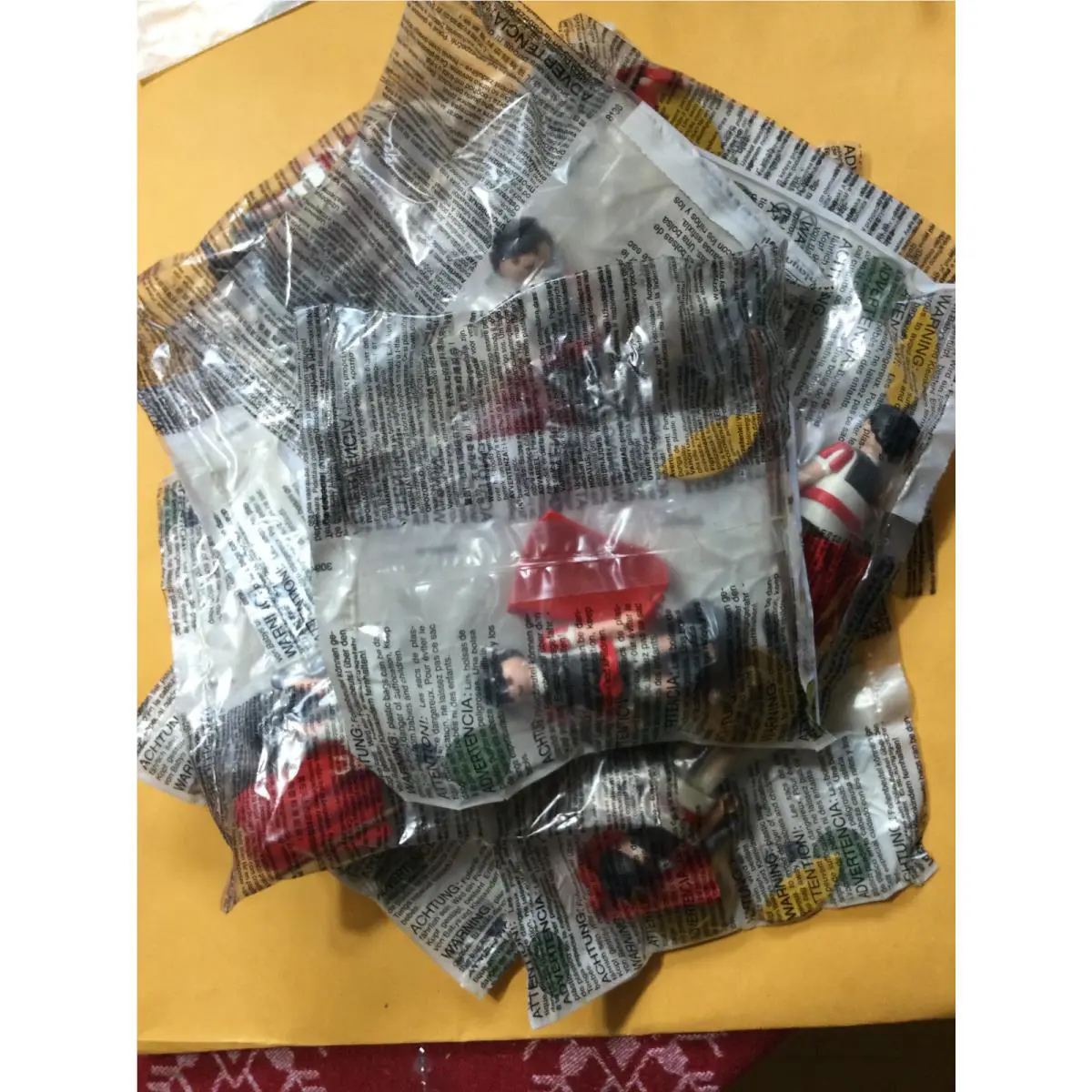 Playmobil 6491 Roman Soldier Tribune Lot OF 10 IN Bag