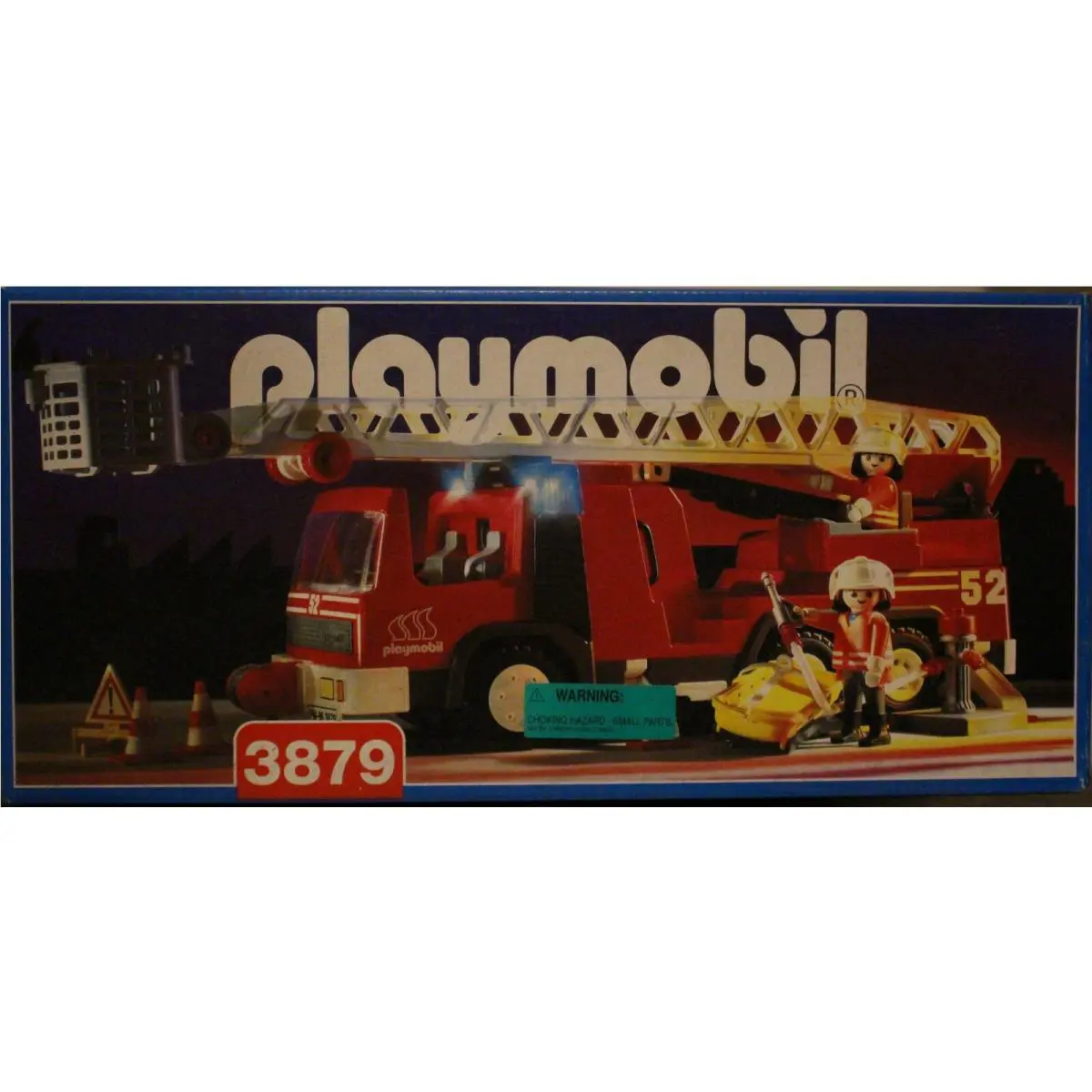 Playmobil 3879 Ladder Fire Truck
