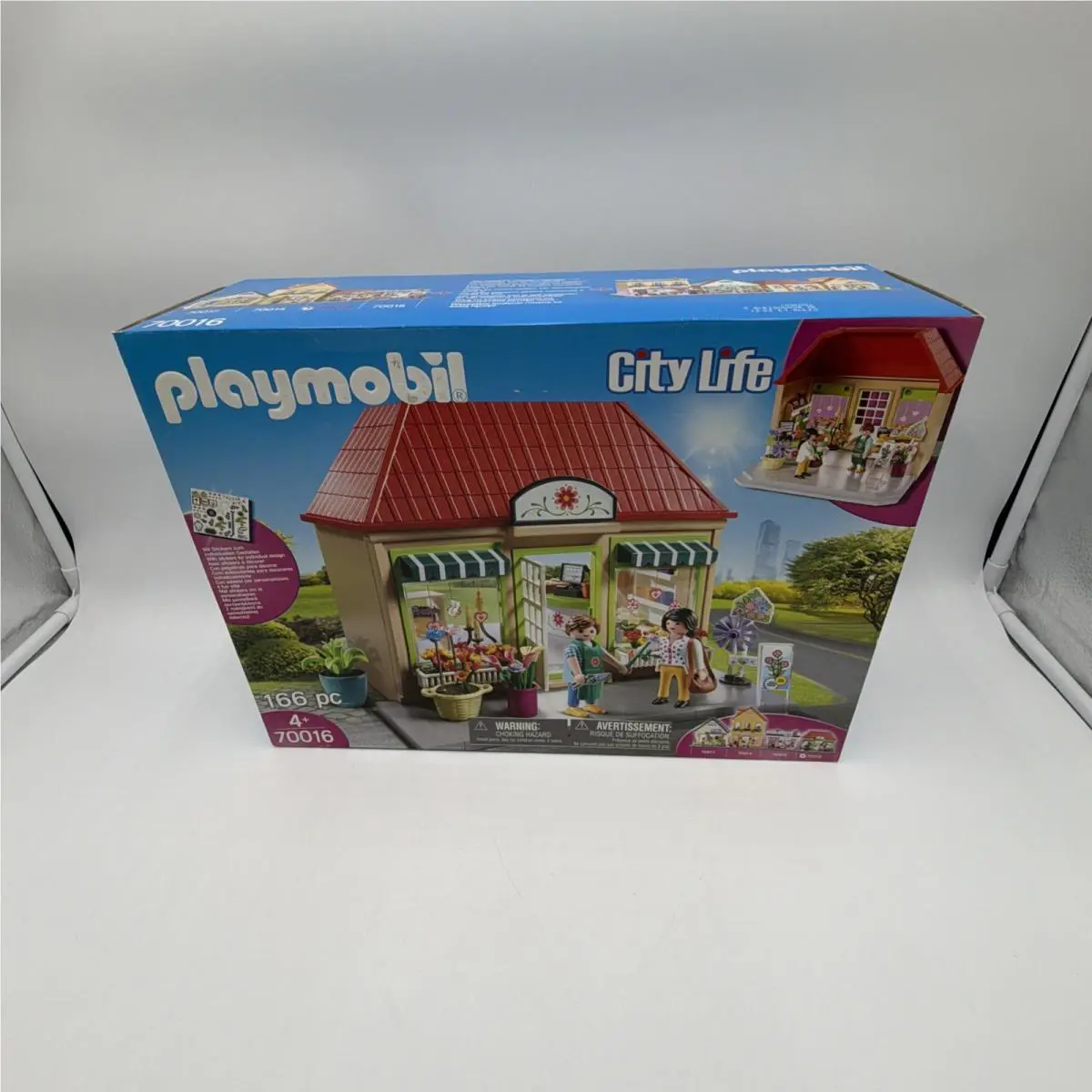 Playmobil 70016 166 Pc My Flower Shop City Life