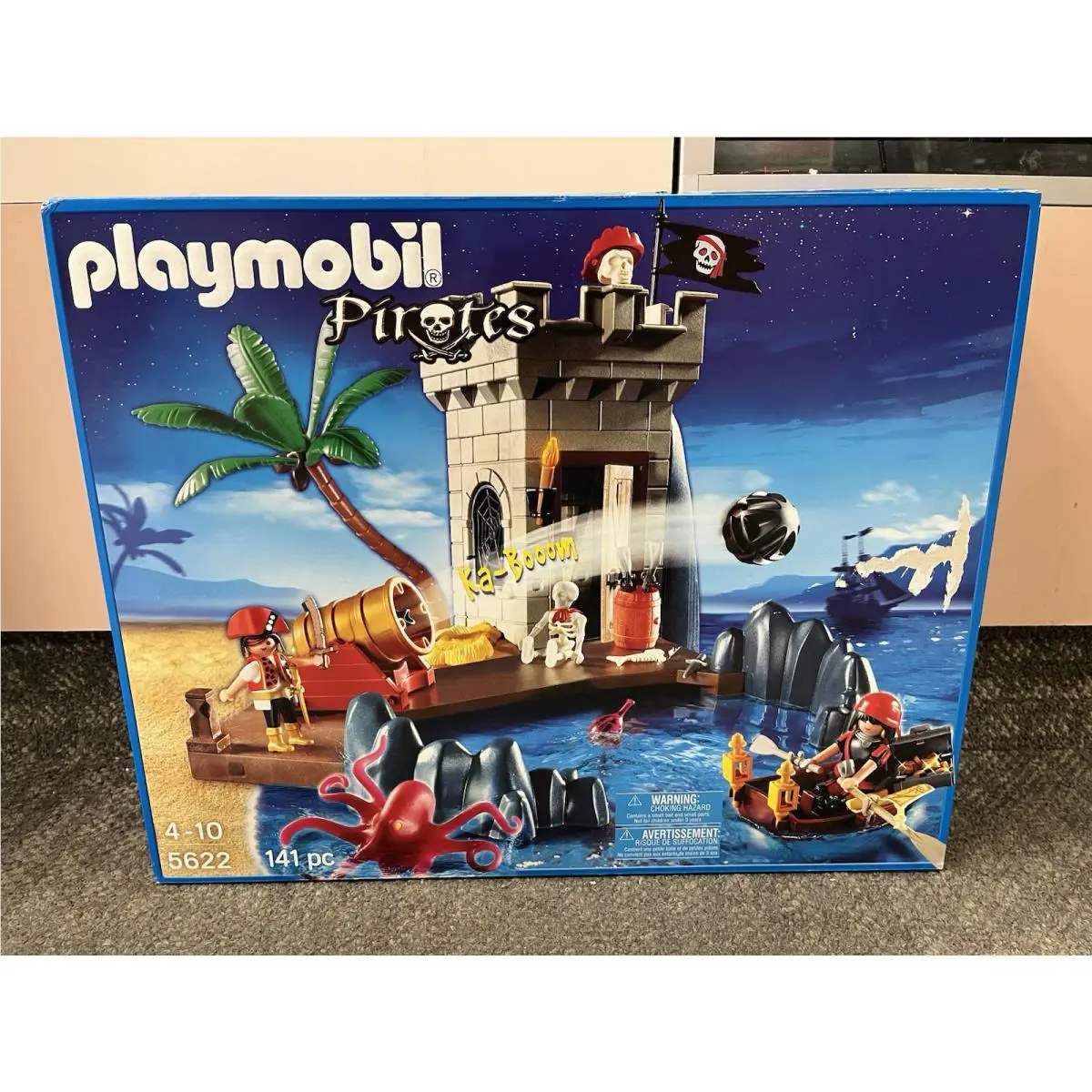Playmobil 5622 Pirates The Pirates Hideout with Cannon and Watchtower FW