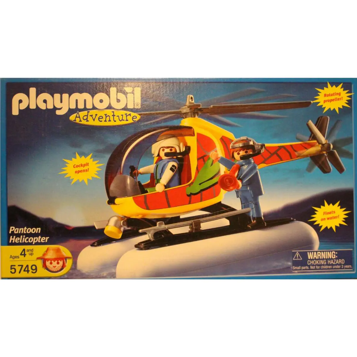 Playmobil 5749 Pontoon Helicopter