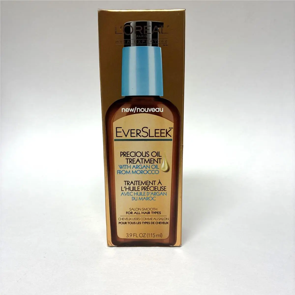 L`oréal L’oreal Paris Eversleek Precious Oil Treatment w/ Argan Oil From Morocco 3.9oz