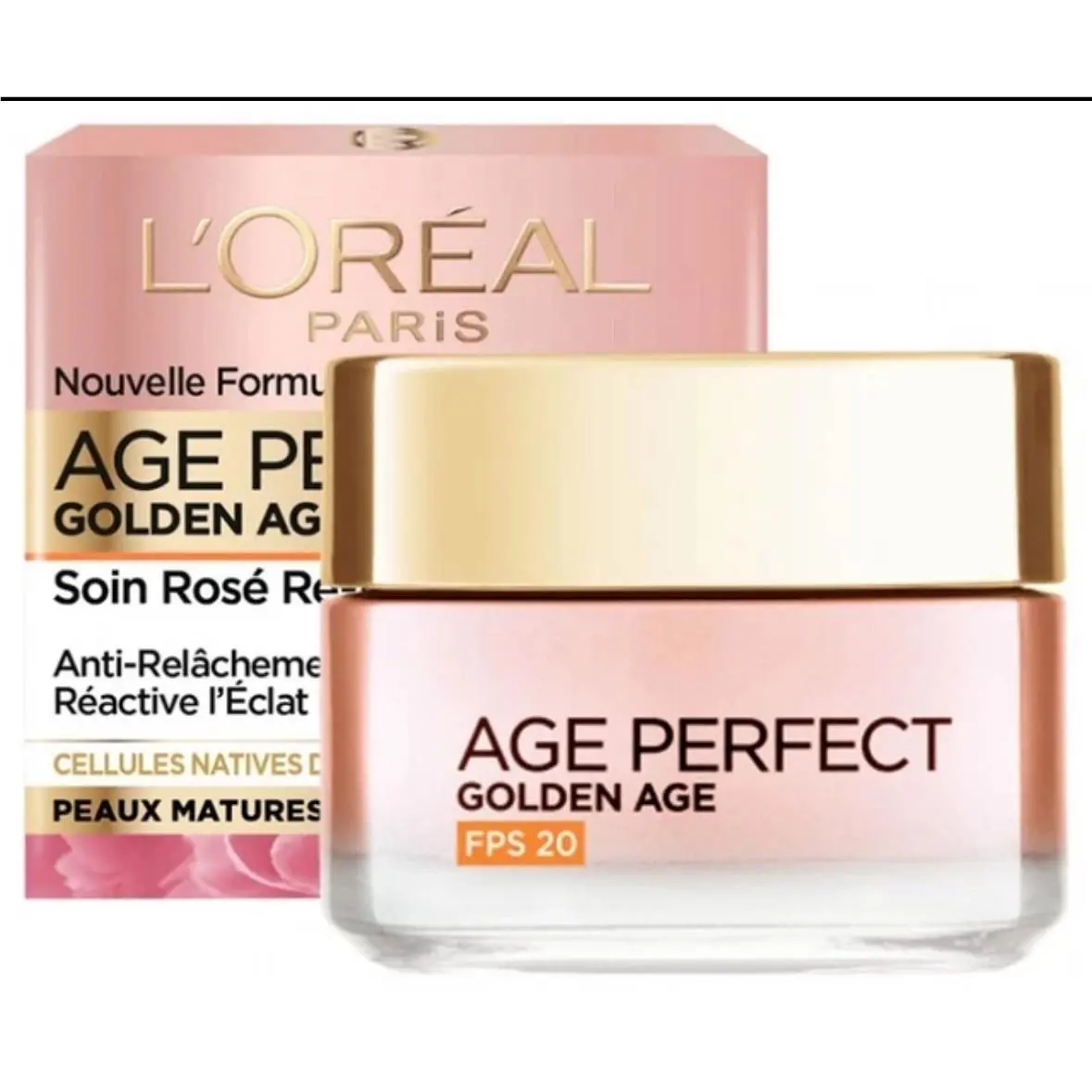 Loreal Paris Age Perfect Golden Age Fortifying Rosy Care Spf 20 50ml France Made