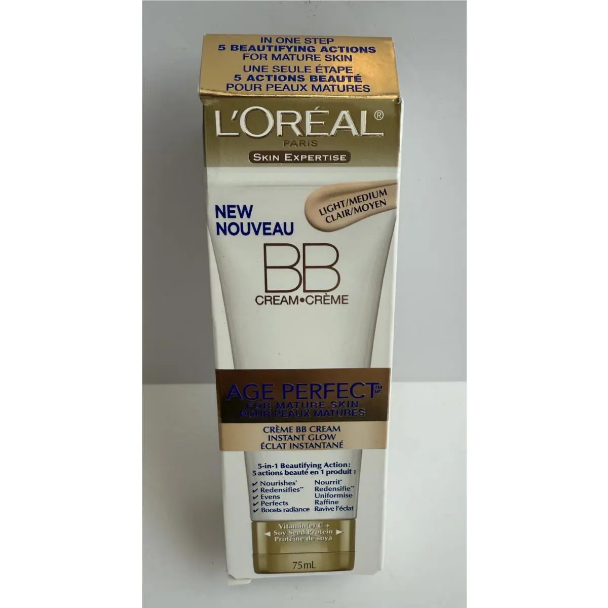Loreal Skin Expertise BB Cream Light/medium Loreal No Spf Htf Rare As Is