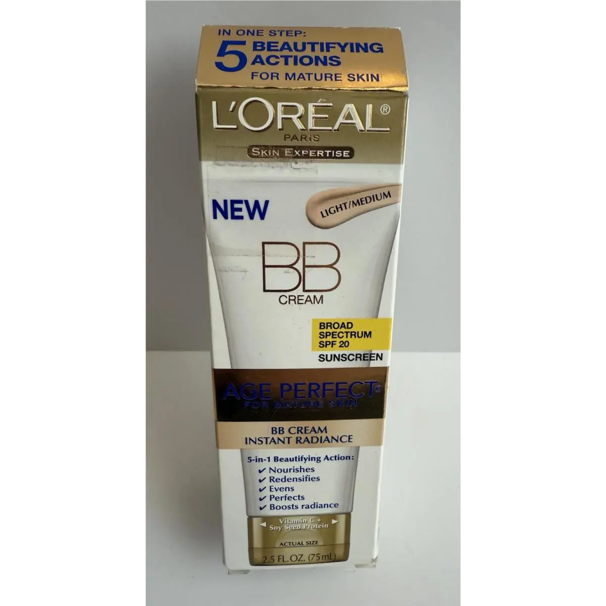 Loreal Skin Expertise BB Cream SPF20 Light/medium Loreal Htf Rare As Is