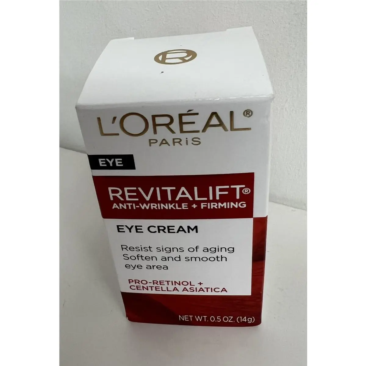 7 Pack L`oréal Paris Revitalift Anti Wrinkle Firming Eye Cream- 0.5oz U41