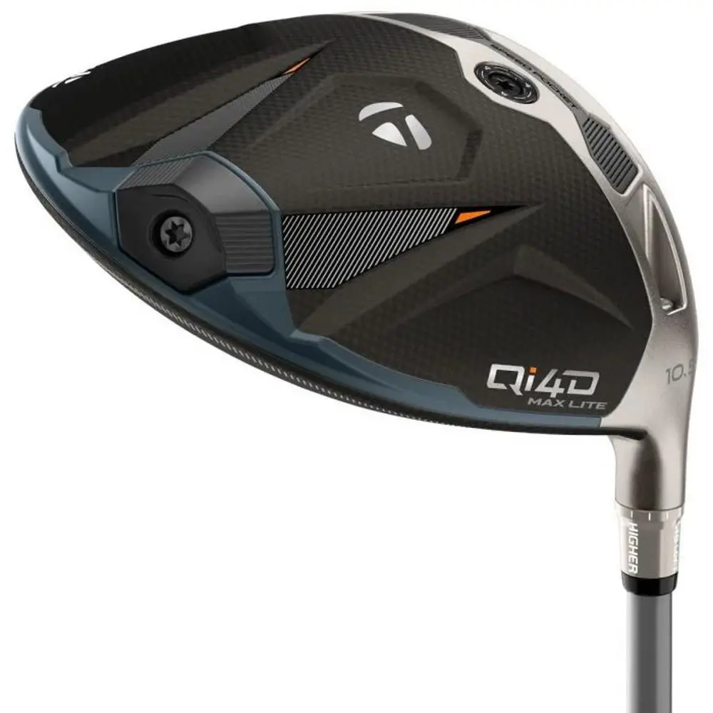 TaylorMade  - TaylorMade Qi4D Max Lite Driver 9
