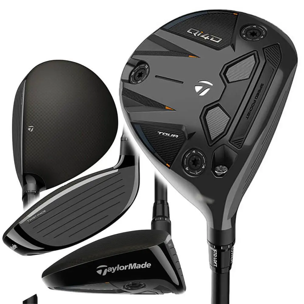 Taylormade Men Qi4D Tour Fairway Wood - 26