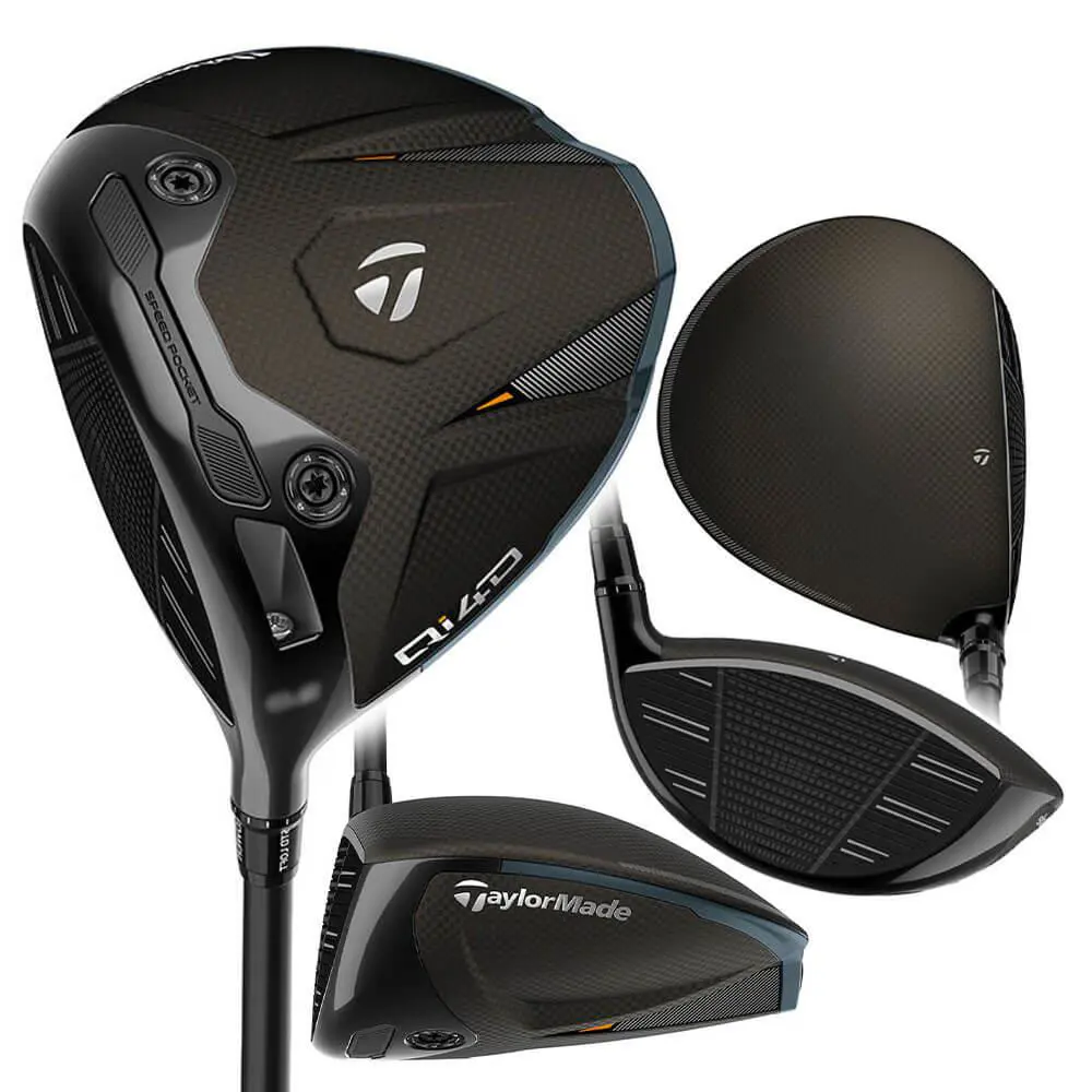Taylormade Men Qi4D Driver 460cc - 26 RH