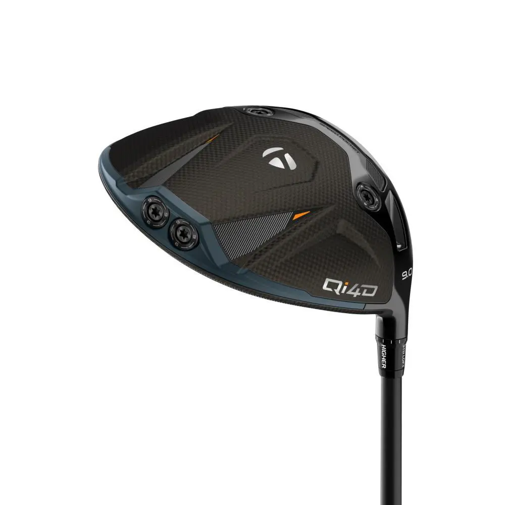 TaylorMade  - Qi4D Core Driver - Core Driver 8