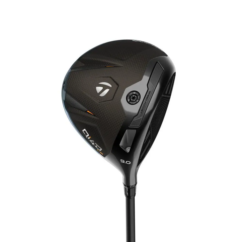 TaylorMade  - TaylorMade Qi4D LS Driver - Driver 6