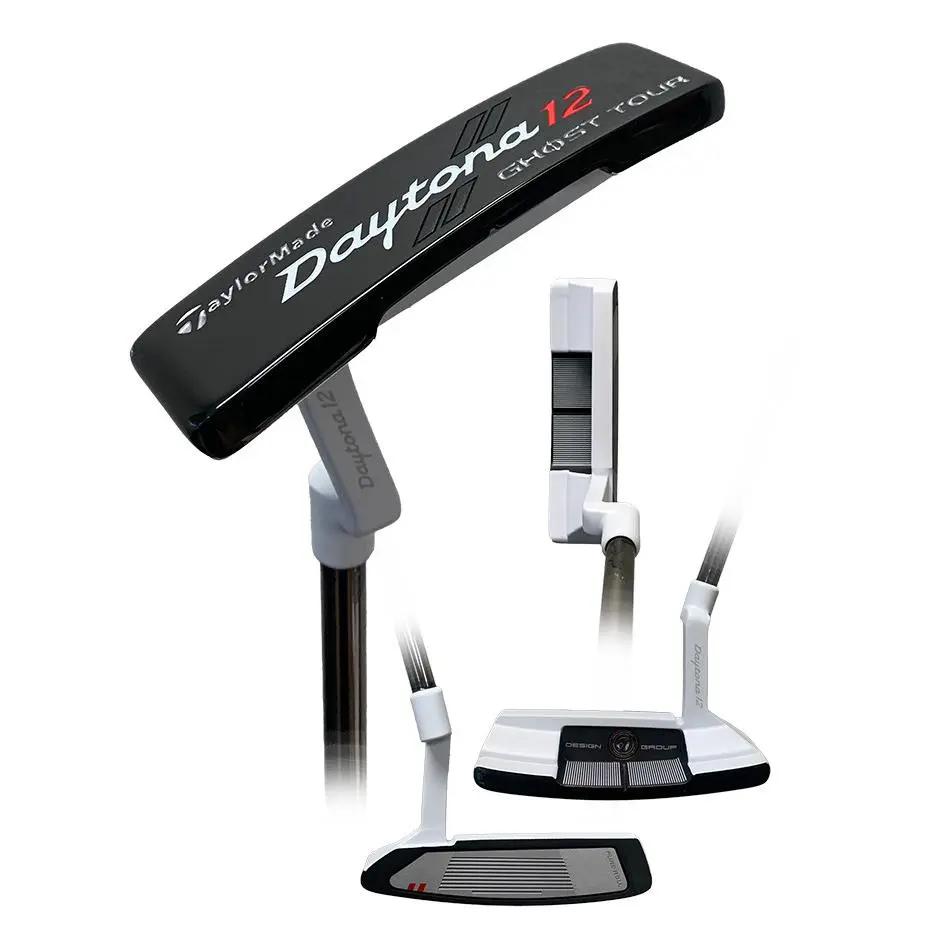 Lefty Taylormade Daytona 12 Putter L Neck Choose Length