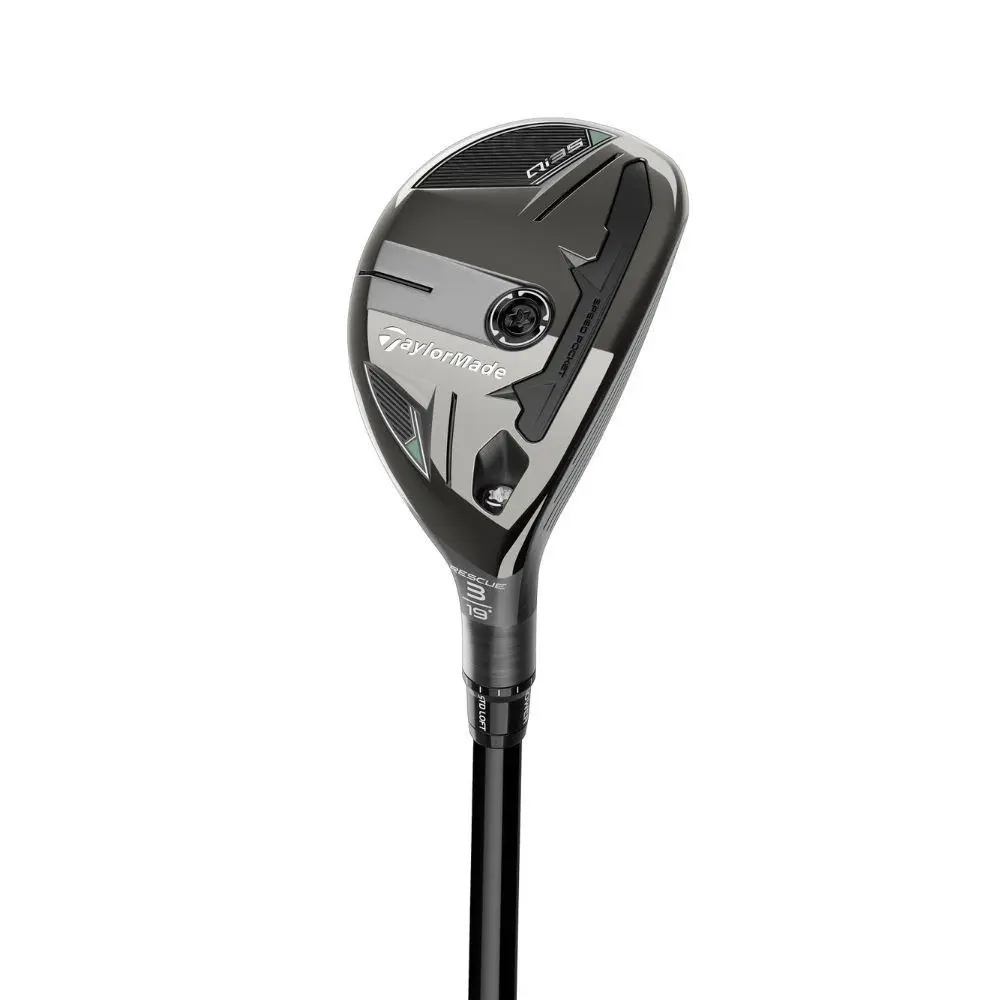 Taylormade Golf Mens Qi35 Rescue Hybrid - 2025