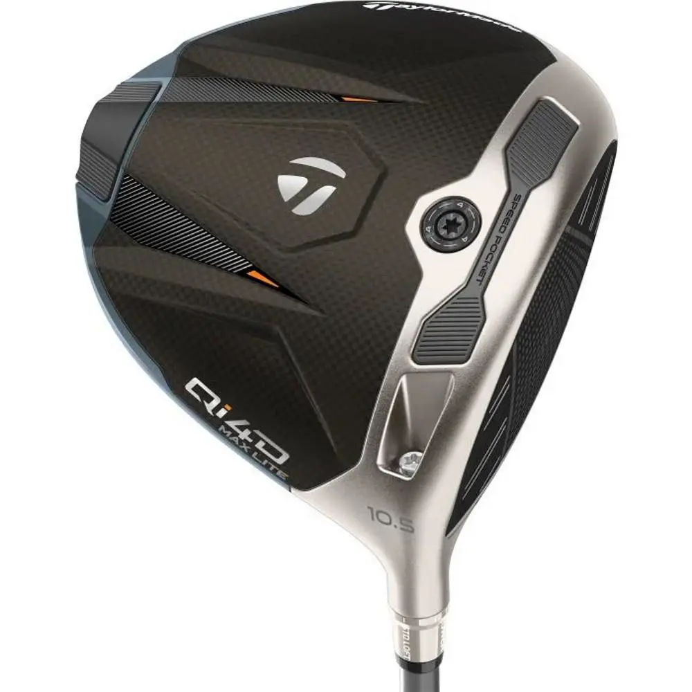 Taylormade Qi4D Max Lite Driver