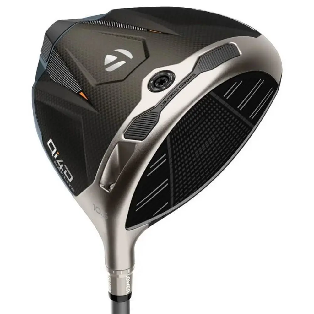 TaylorMade  - TaylorMade Qi4D Max Lite Driver 8