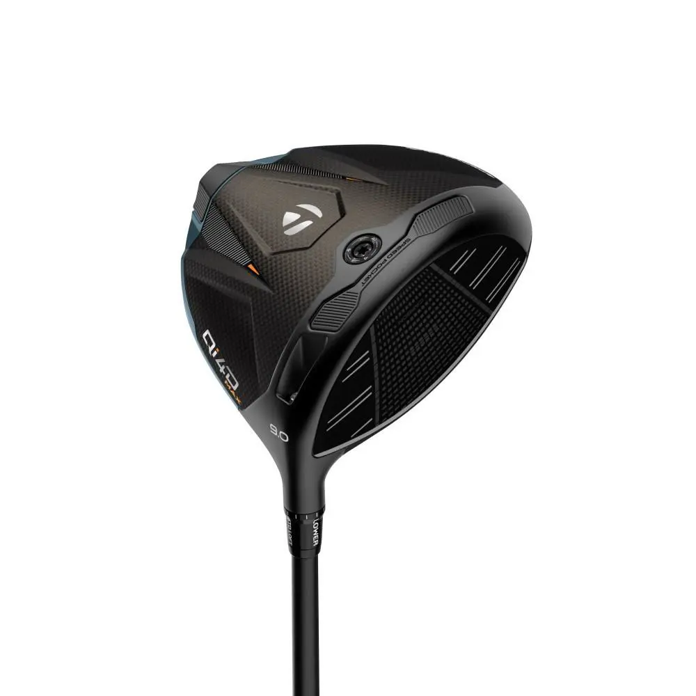TaylorMade  - TaylorMade Qi4D Max Driver - Max Driver 8