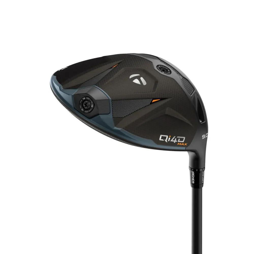 TaylorMade  - TaylorMade Qi4D Max Driver - Max Driver 9