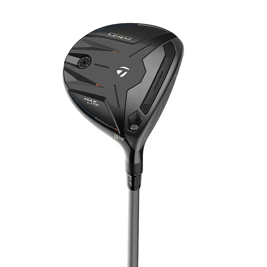 Taylormade Qi4D Max Lite Fairway Wood Aretera Custom Graphite Shafts - Metallic Bronze