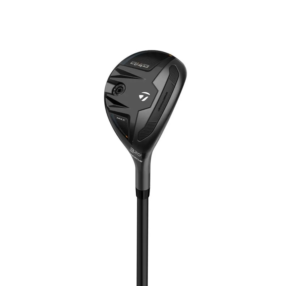 TaylorMade  - Taylormade Qi4D Max Rescue - Max Rescue 3