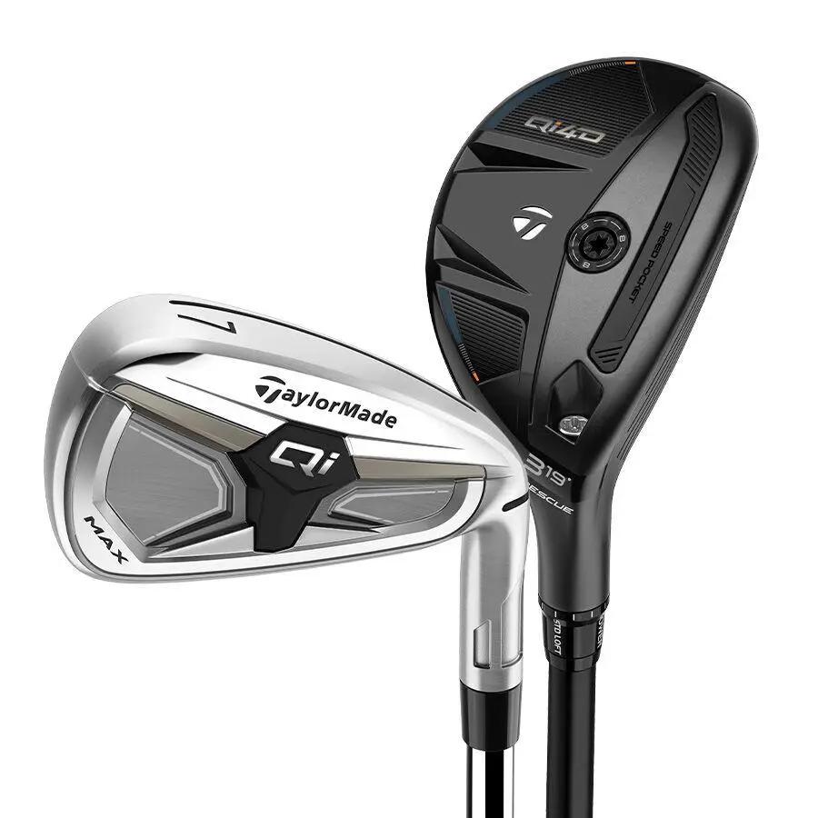 TaylorMade  - Taylormade Qi Max Combo Set 6