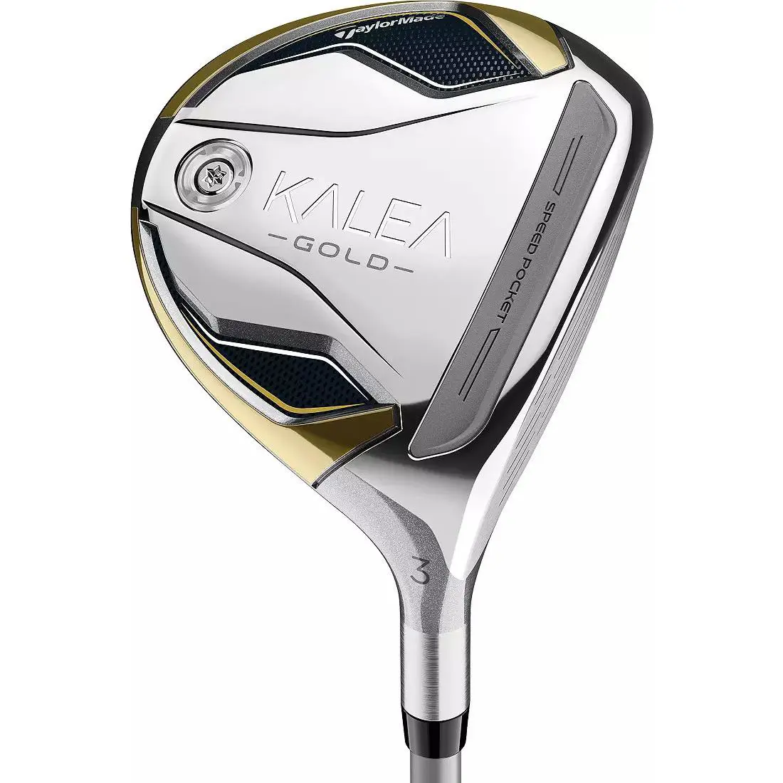 Taylormade Women`s Kalea Gold Fairway Wood Right Hand 3W/5W Ladies Flex - Gold