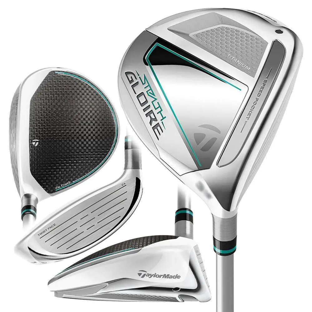 Taylormade Women Stealth Gloire Fairway Wood - 23 RH 5 19 Graph Lady