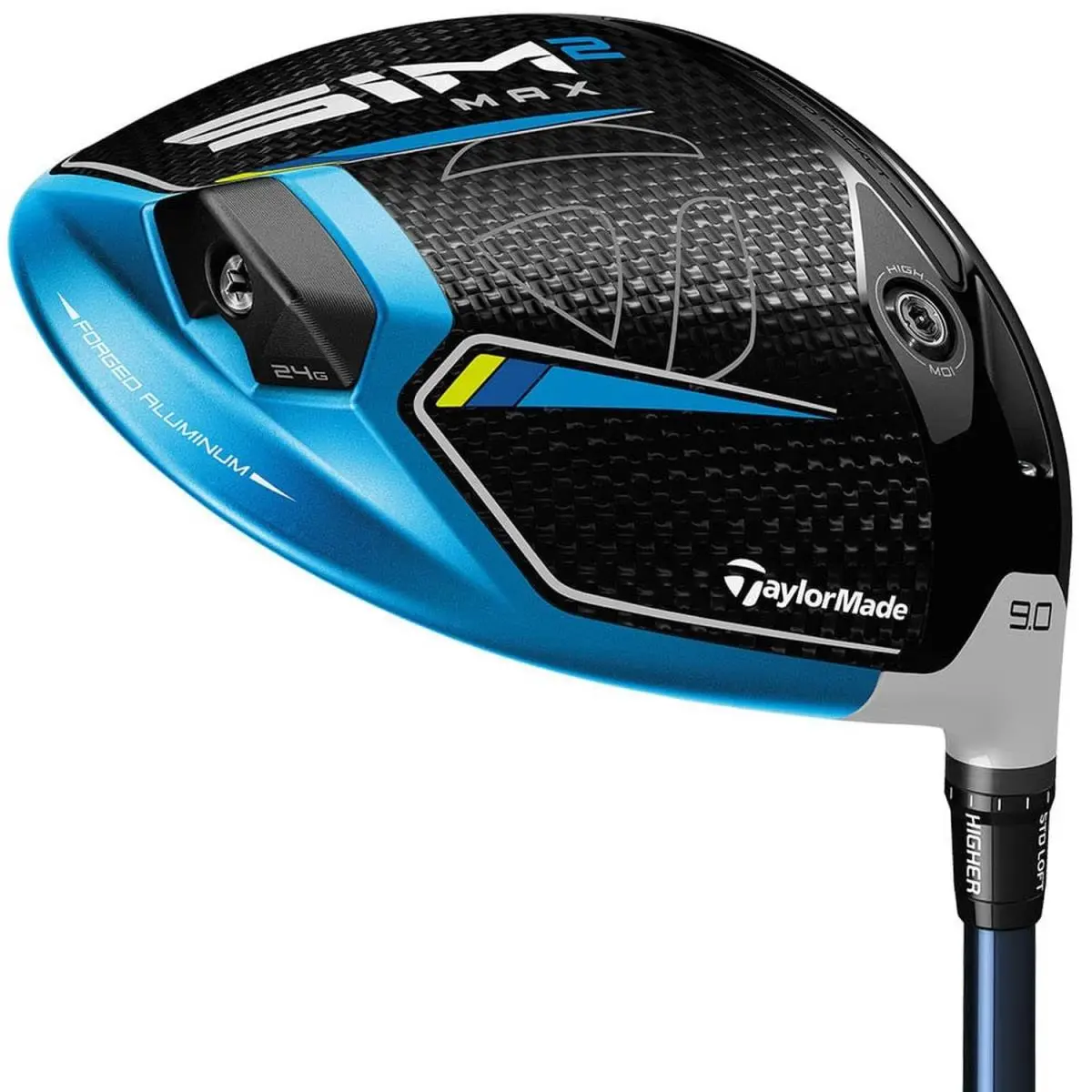 TaylorMade  - SIM Max - SIM Max - N7366107 - Blue (UPC: 192371285367) 3