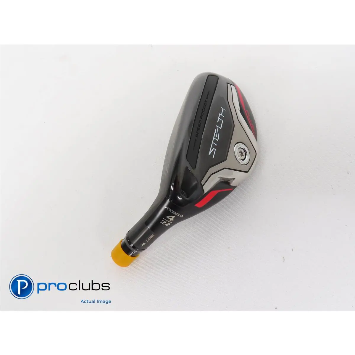 Left Hand Taylormade Stealth Plus+ Rescue 22 4 Hybrid Head W/adapter 312116
