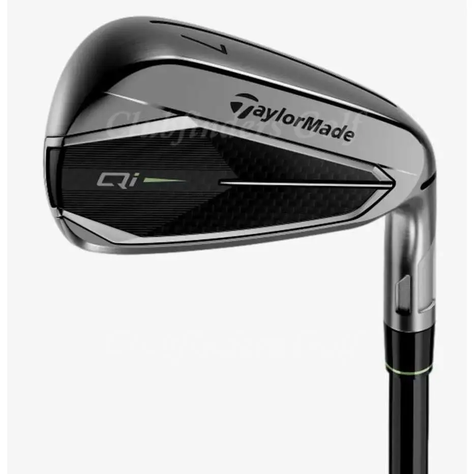 Taylormade 2025 Qi Gunmetal Edition 5-AW Iron Set Recoil Graphite Regular