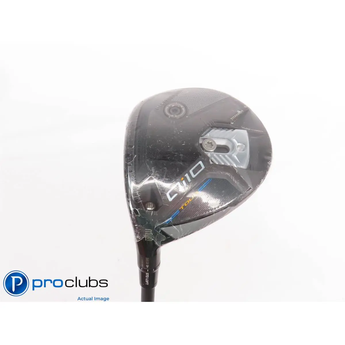 Left Handed Taylormade Qi10 Tour 15 3 Wood - Tensei 65 Regular Flex 437014