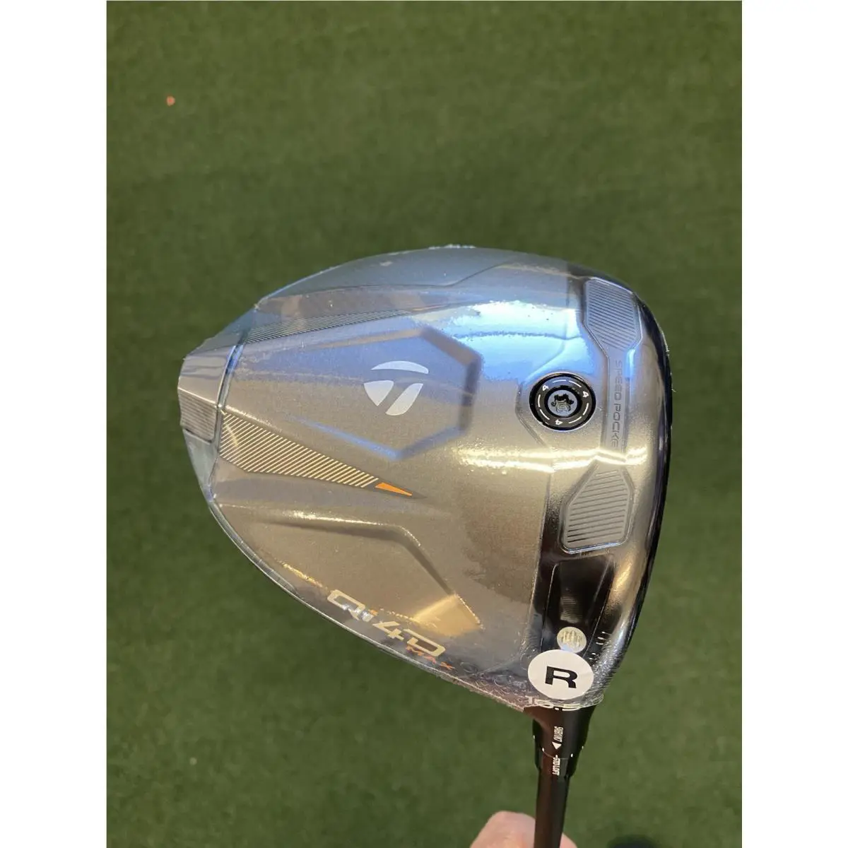 2026 Taylor Made Qi4D Max 10.5 Deg Driver Reax Blue 50 Reg