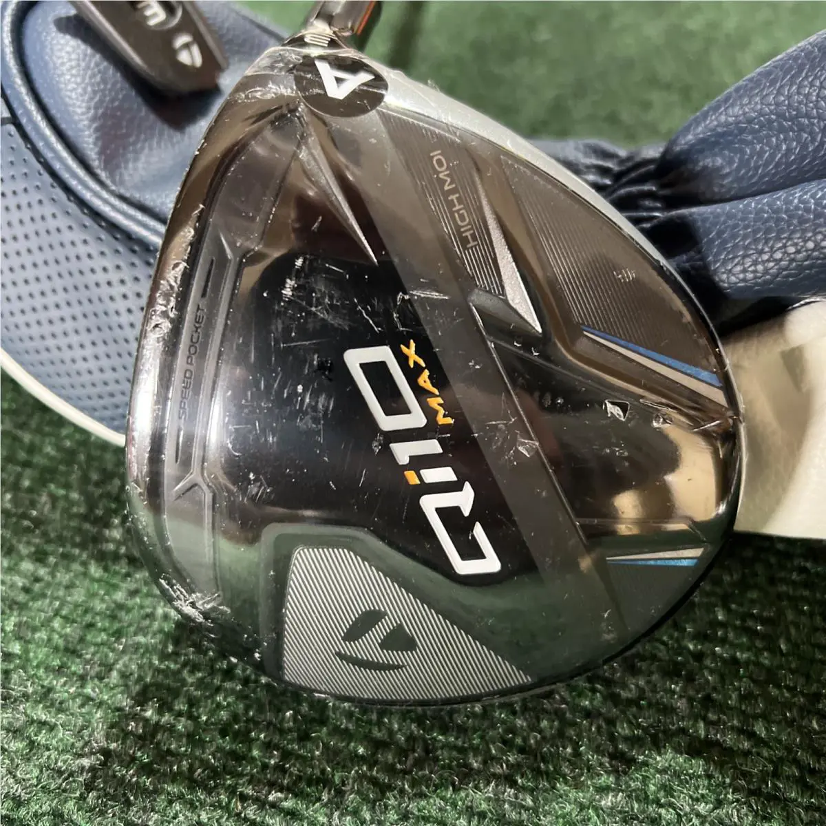 RH Taylormade Qi10 Max 16 3 Wood Qi 10 Speeder NX 50A Senior Flex + HC