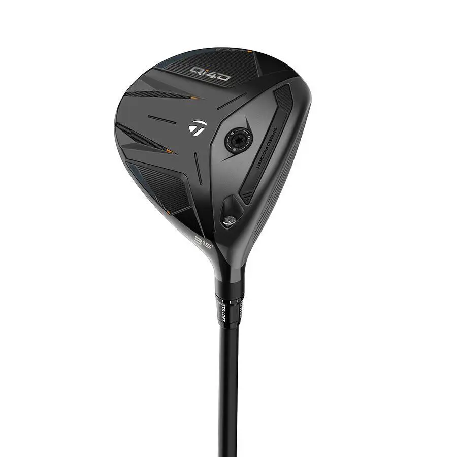 Taylormade Qi4D Fairway Wood 7 21 Mitsubishi Reax 65 FW X Stiff