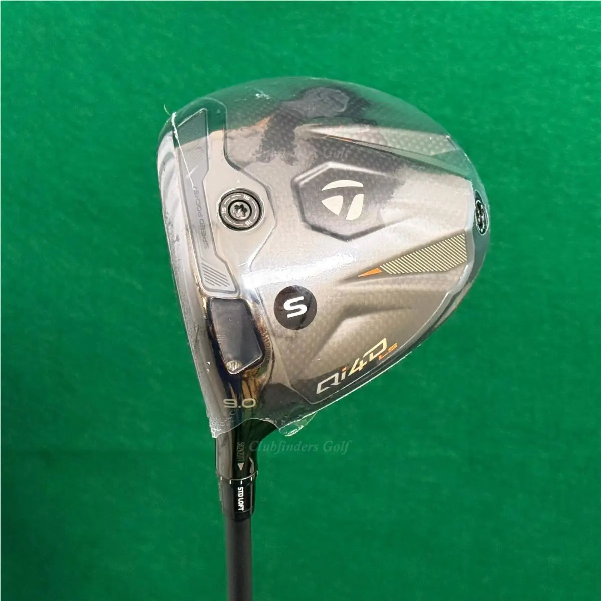 LH Taylormade 2026 Qi4D LS 9 Driver Mitsubishi Reax Blue MR60 Stiff w/ HC