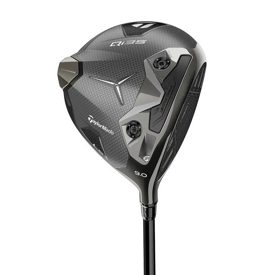 Taylormade Qi35 LS Driver 9 Mitsubishi Kai`li Blue Dark Wave X-stiff - Chromium