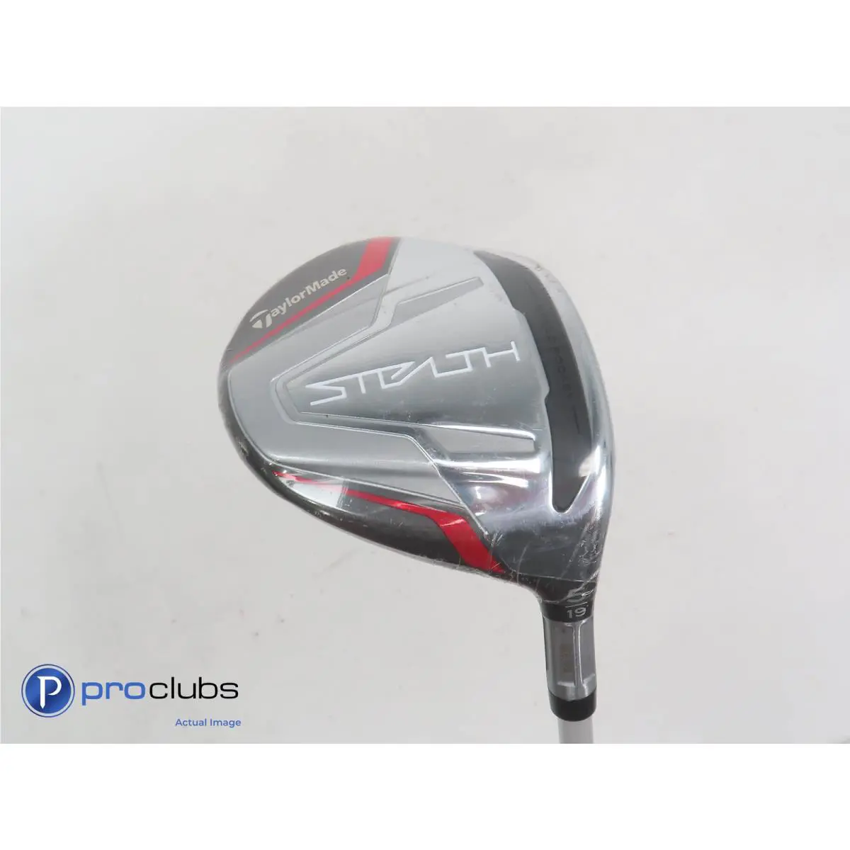 Ladies Taylormade Stealth 19 5 Wood - Aldila Ascent 45g Ladies - 359302