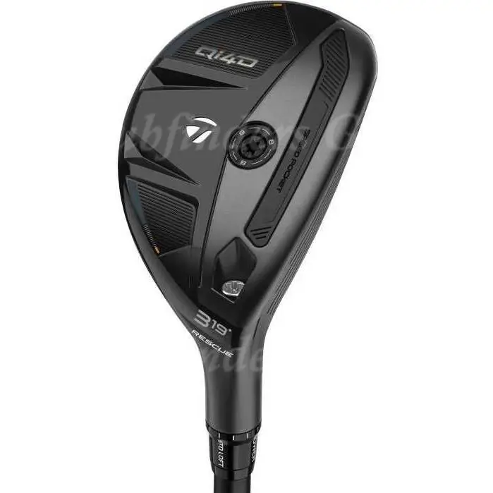 Taylormade Qi4D Rescue 22 Hybrid 4 Iron Kbs Reax 75 S Graphite Stiff w/ HC