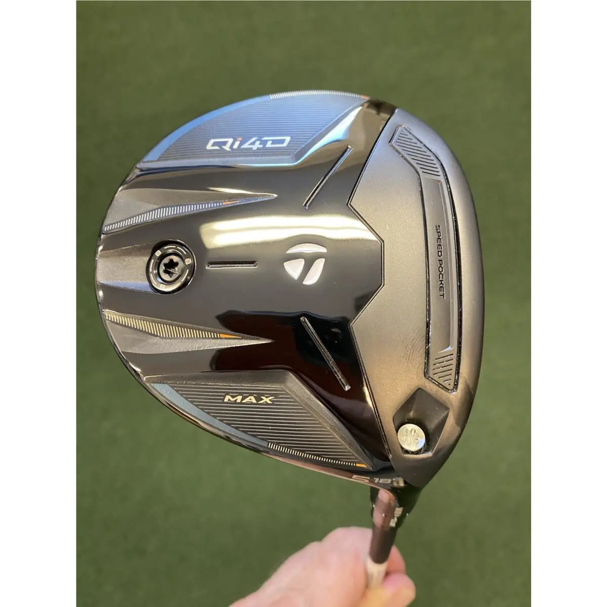 2026 Taylor Made Qi4D Max 5 Wood 18 Deg Reax 55 Reg Graphite