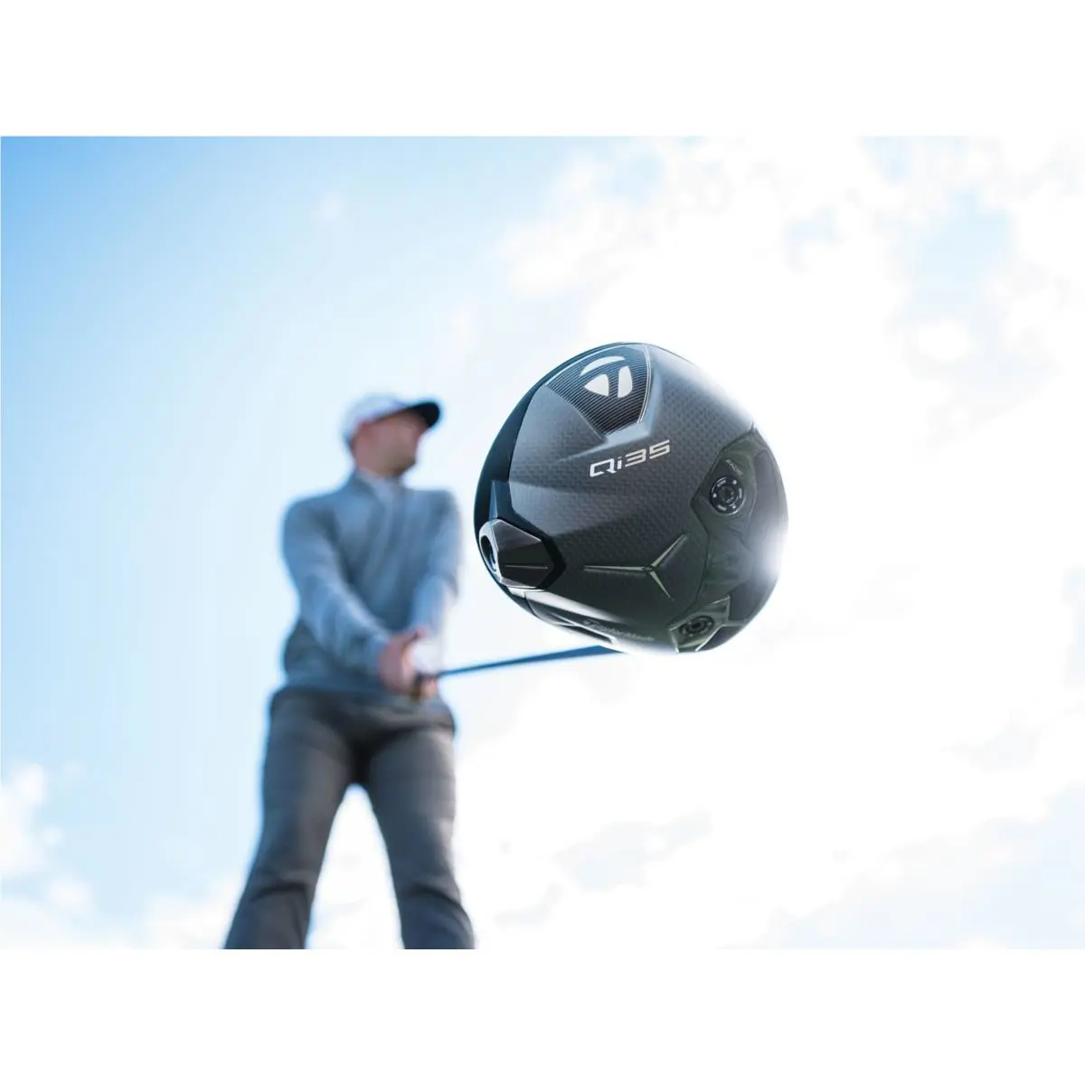 TaylorMade  - Taylor Made Qi35 LS Driver - Blue (UPC: 197995015956) 6