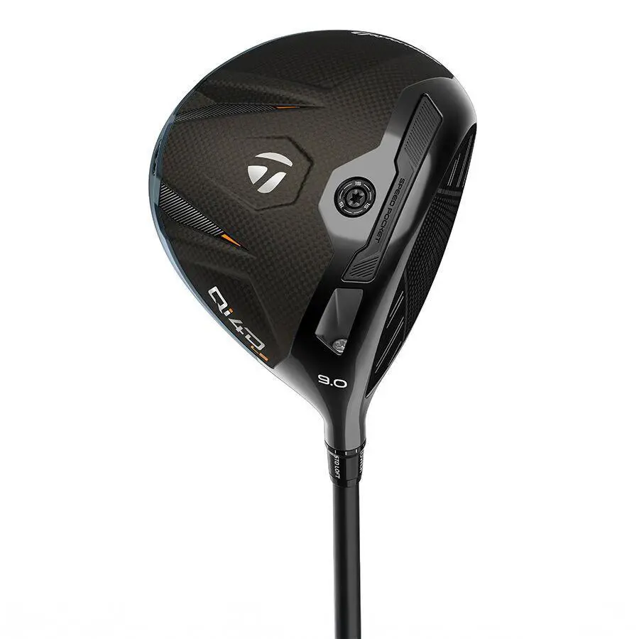 Taylormade Qi4D LS Driver 8.0 Xstiff Reax LR60 Right Hand 2683