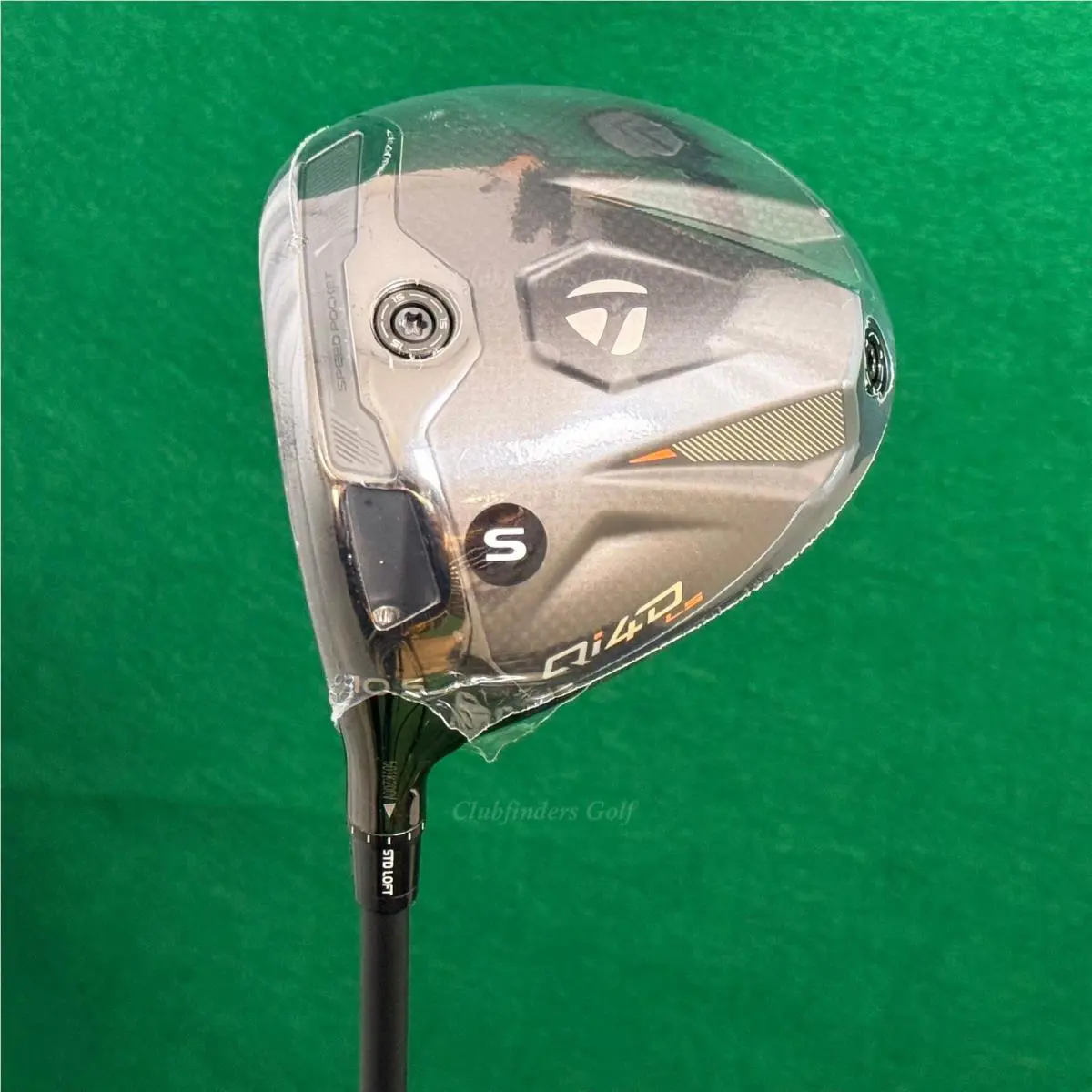 LH Taylormade 2026 Qi4D LS 10.5 Driver Mitsubishi Reax Blue MR60 Stiff W/hc