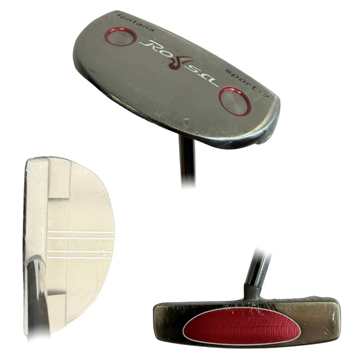 Taylormade Tour Issued Rossa Fontana Sport 7 Putter Center Shafted 35